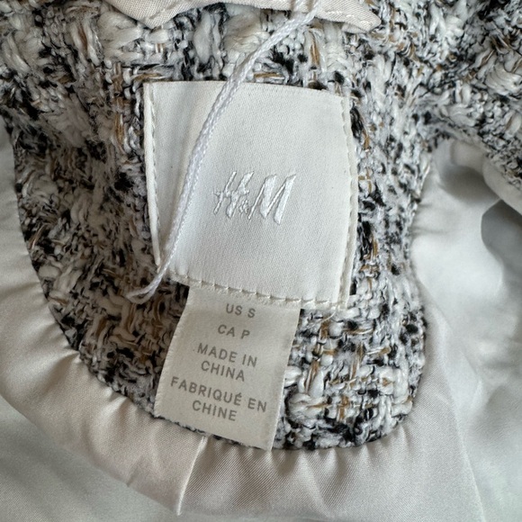 H&M tweed textures weave jacket - Picture 8 of 12